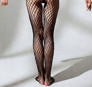 Lingerie Sexy Donna *NUOVO Body Rete fino ai piedi