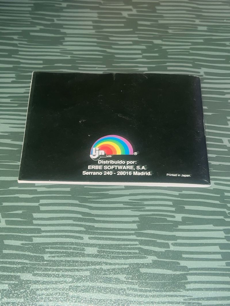 Manual WWF Superstars 2 Game Boy Nintendo Original afbeelding 3