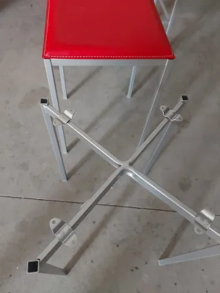 2 Pezzi Banconi Cucina Color Argento Completamente Nuovi