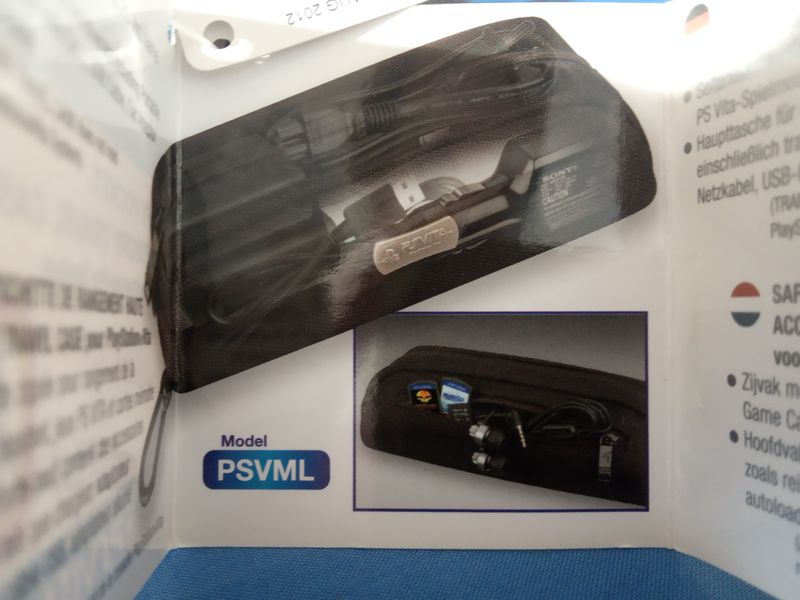 Funda PS Vita para Cables, Cargadores y Juegos afbeelding 4