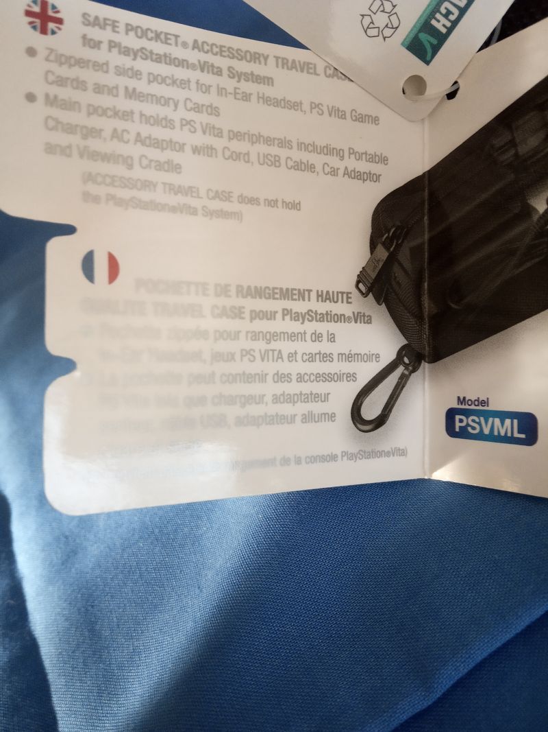 Funda PS Vita para Cables, Cargadores y Juegos afbeelding 6