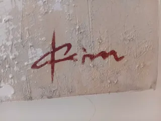 Cuadro Amapolas 150x50cm