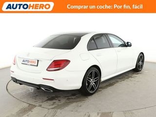 Mercedes Clase E E 220 d AMG Line