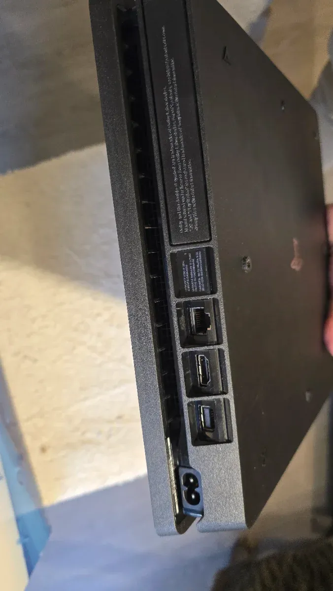 PS4 Slim 500GB Negra afbeelding 5