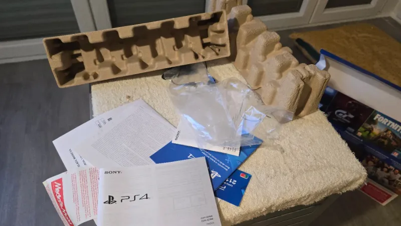 PS4 Slim 500GB Negra afbeelding 6
