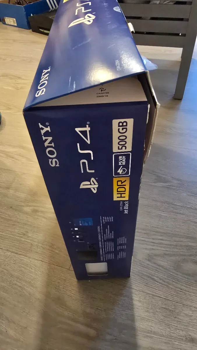 PS4 Slim 500GB Negra afbeelding 10