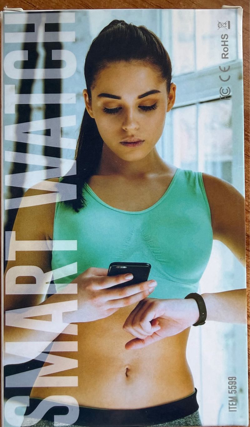 Smart Band Amarilla afbeelding 2