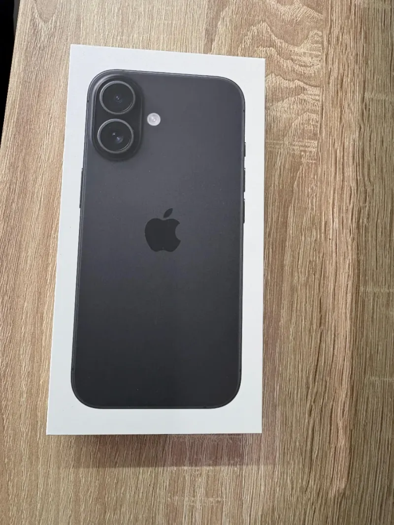 iPhone 16 Negro Con Factura