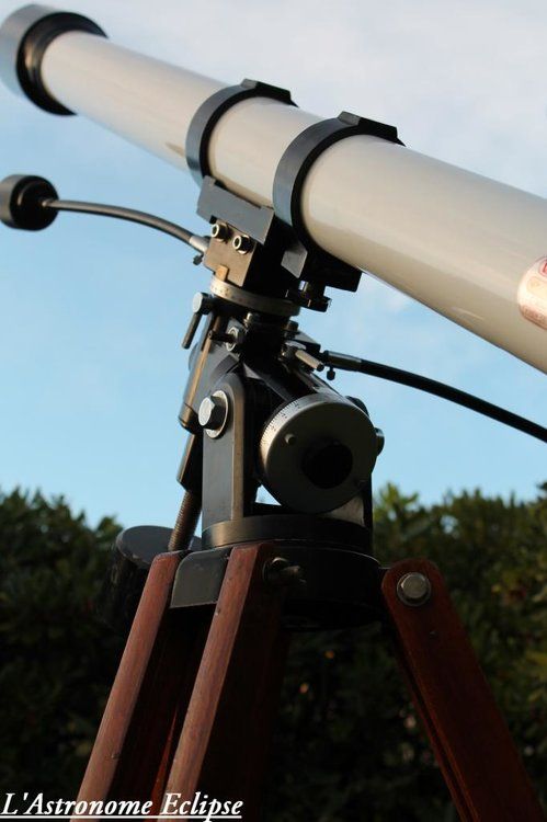 Telescopio Vixen Polaris 80