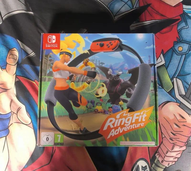 Ring Fit Adventure Nintendo Switch