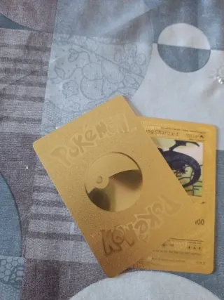 Carta Pokémon Mewtwo GX Dorada