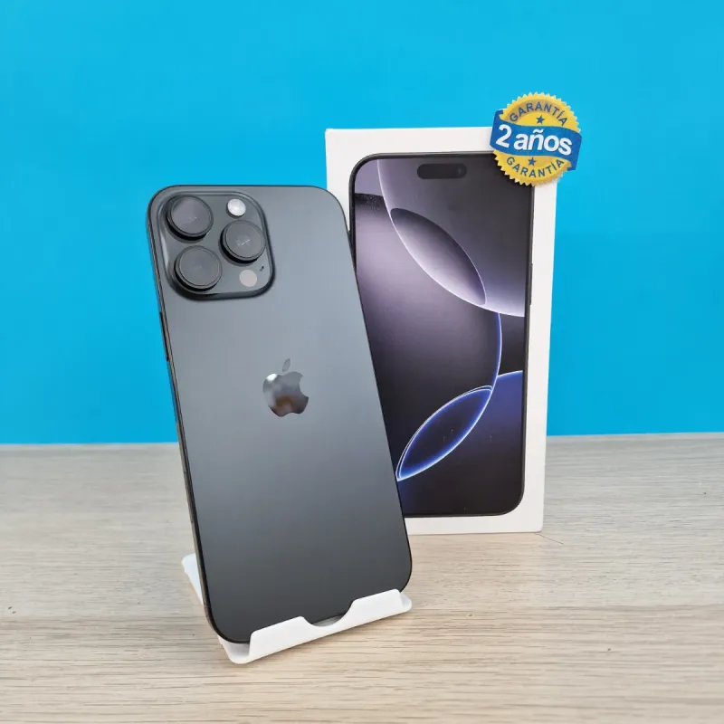 iPhone 16 Pro Max 512GB Negro
