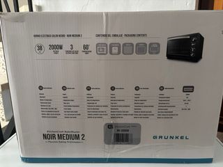 Horno de mesa KitchenCraft BakeMaster NOIR MEDIUM