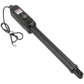 abridor de puerta oscilante con actuador lineal 380 kg con control remoto 5.5 m de longitud