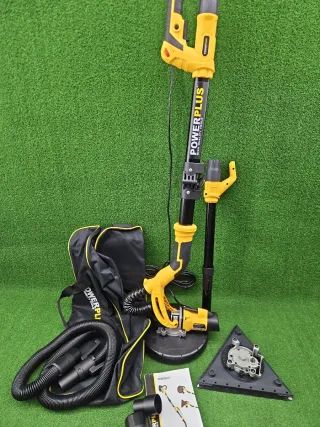 PowerPlus POWX0477 Lijadora Paredes + Accesorios