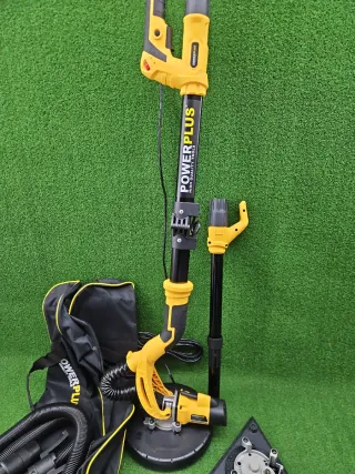 PowerPlus POWX0477 Lijadora Paredes + Accesorios