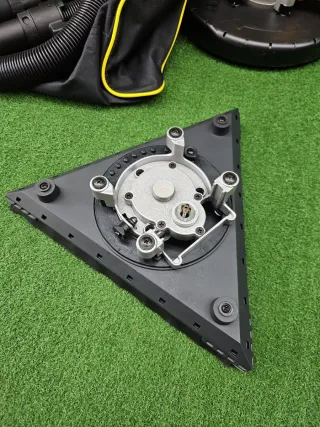 PowerPlus POWX0477 Lijadora Paredes + Accesorios