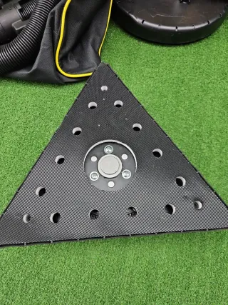 PowerPlus POWX0477 Lijadora Paredes + Accesorios