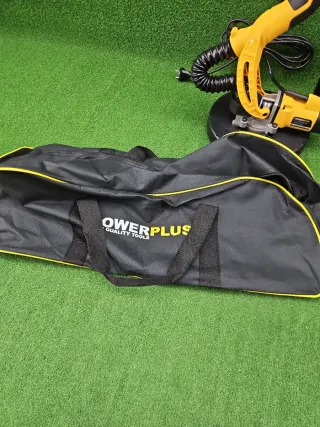 PowerPlus POWX0477 Lijadora Paredes + Accesorios