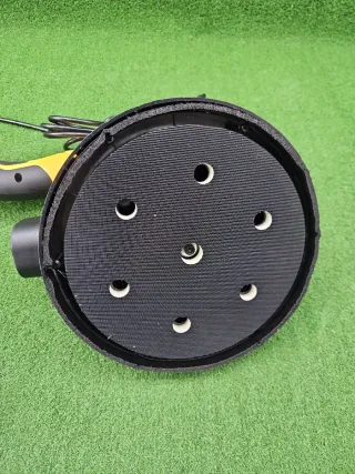 PowerPlus POWX0477 Lijadora Paredes + Accesorios