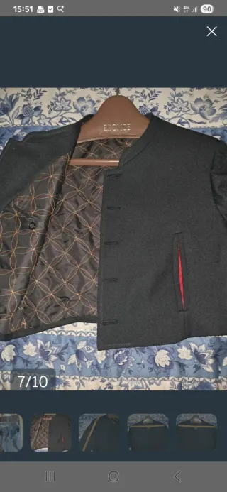 Chaquetilla corta,para la feria.