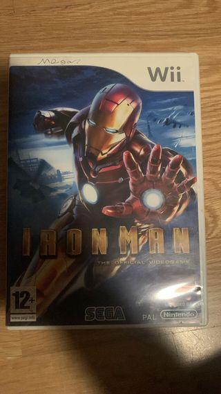 Juego Wii Iron Man: The Official Videogame