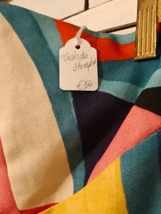 Vestido strapless RemembeR? Art Decó Geométrico. M