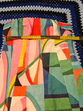 Vestido strapless RemembeR? Art Decó Geométrico. M