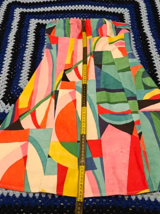 Vestido strapless RemembeR? Art Decó Geométrico. M