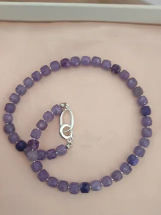 Collana perle e pietre dure