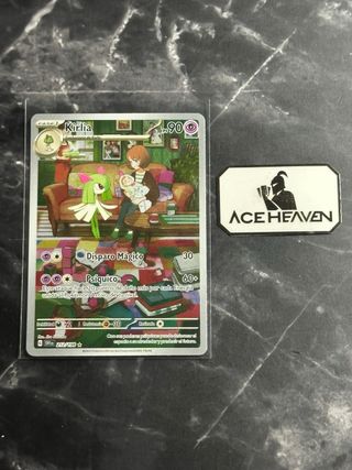 Carta Pokemon Kirlia (SVI 212) 🇪🇸