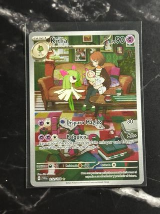 Carta Pokemon Kirlia (SVI 212) 🇪🇸