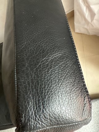 Chaise longue negra reclinable 2m