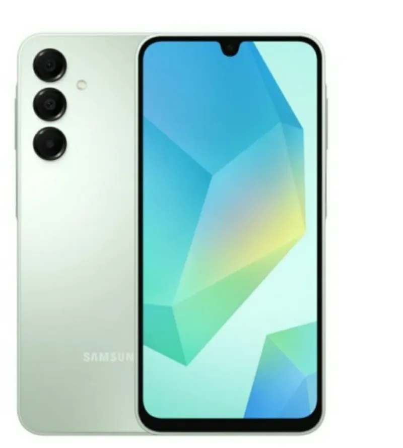Teléfono móvil verde afbeelding 3