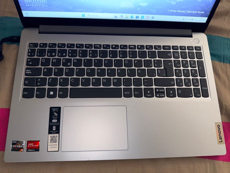 LENOVO IdeaPad 1 Gris afbeelding 6