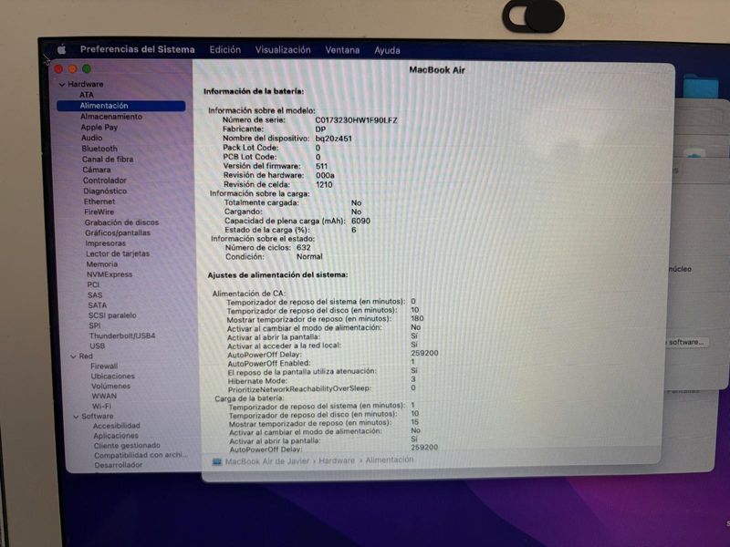 MacBook Air 13 2017 i5 8GB 128GB SSD afbeelding 6