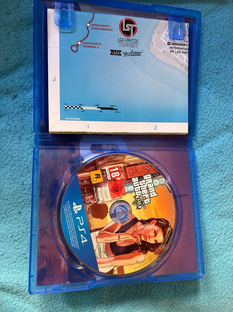PS4 Juegos: Plants vs Zombies y GTA V afbeelding 3