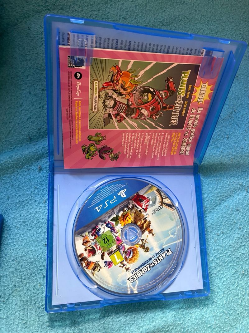 PS4 Juegos: Plants vs Zombies y GTA V afbeelding 2