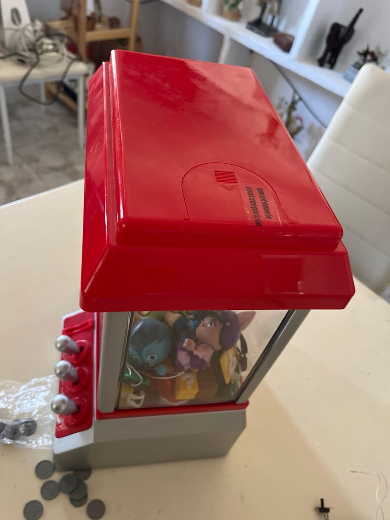 Máquina de caramelos arcade con monedas afbeelding 4