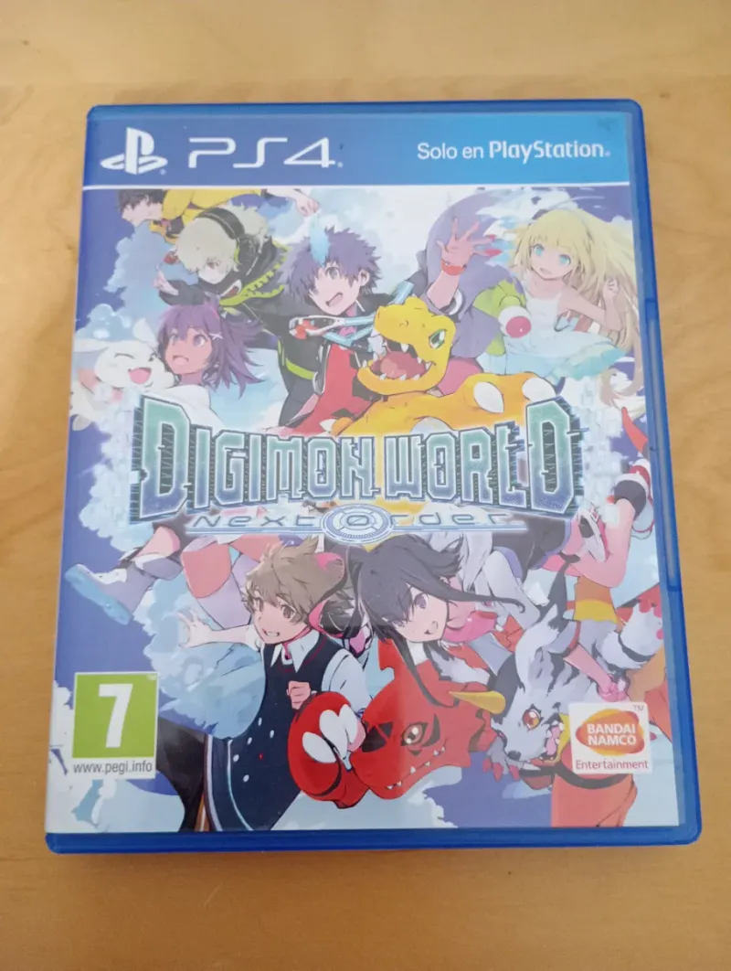 Digimon World: Next Order PS4 Perfecto Estado
