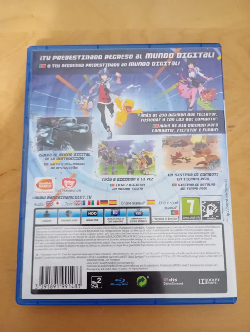 Digimon World: Next Order PS4 Perfecto Estado afbeelding 2