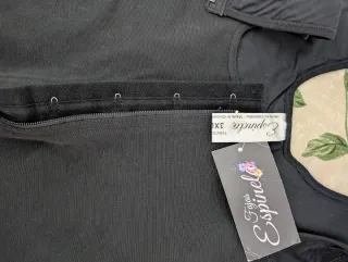 Faja Body Moldeadora Colombiana Fajas Espinel Negr