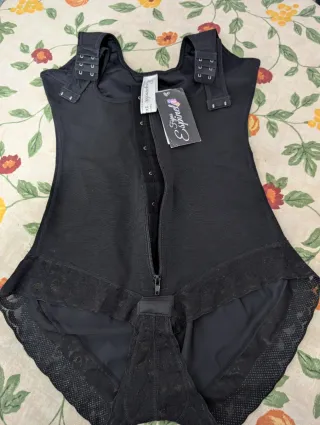 Faja Body Moldeadora Colombiana Fajas Espinel Negr