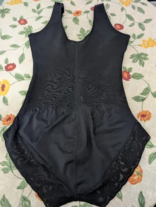 Faja Body Moldeadora Colombiana Fajas Espinel Negr