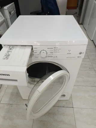 Secadora Siemens 8kg Carga Frontal