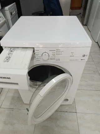 Secadora Siemens 8kg Carga Frontal