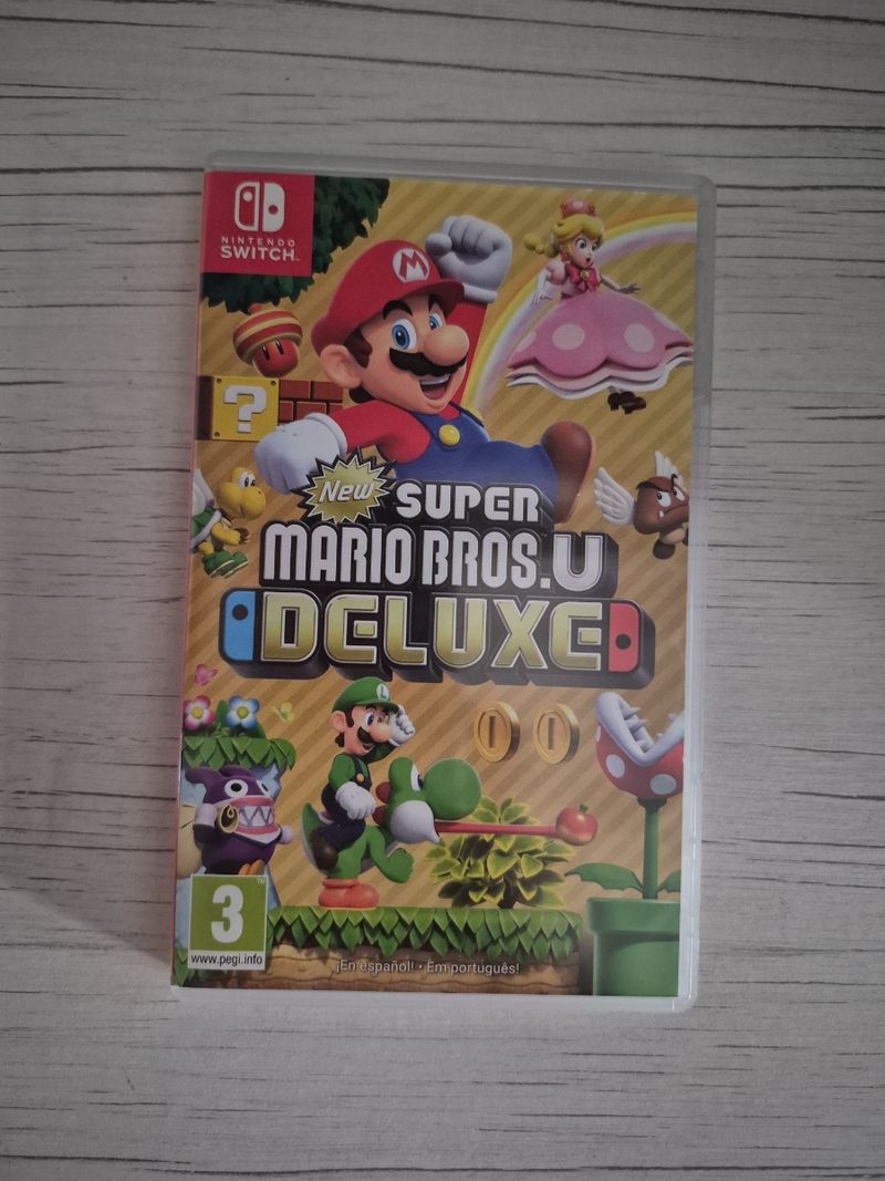 Super Mario Bros. U Deluxe Nintendo Switch