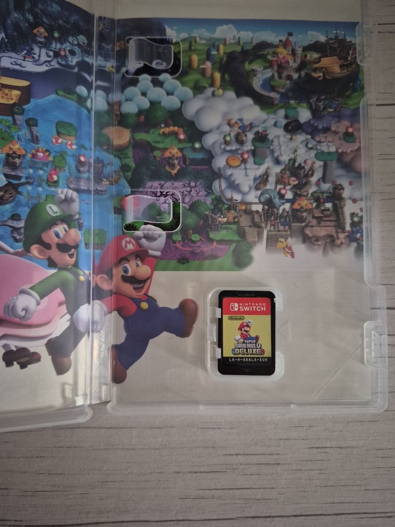 Super Mario Bros. U Deluxe Nintendo Switch afbeelding 2