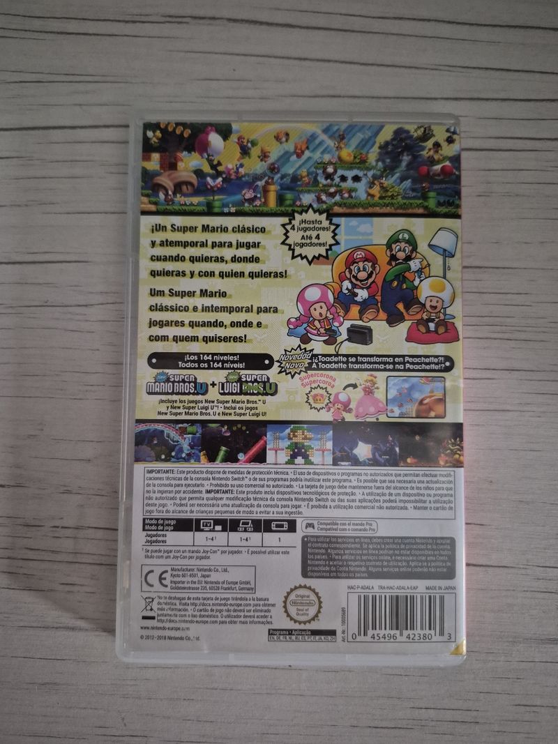 Super Mario Bros. U Deluxe Nintendo Switch afbeelding 3