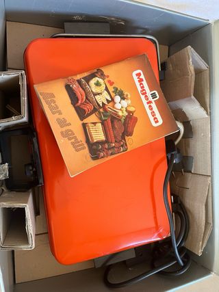 Magefesa Grill 36 Eléctrico Vintage